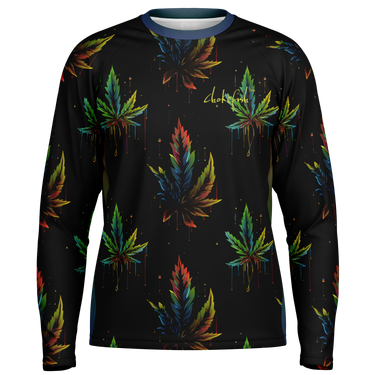 Chokefish™ Long Sleeve Every Day All Weather Cannabis Shirt Men's-035